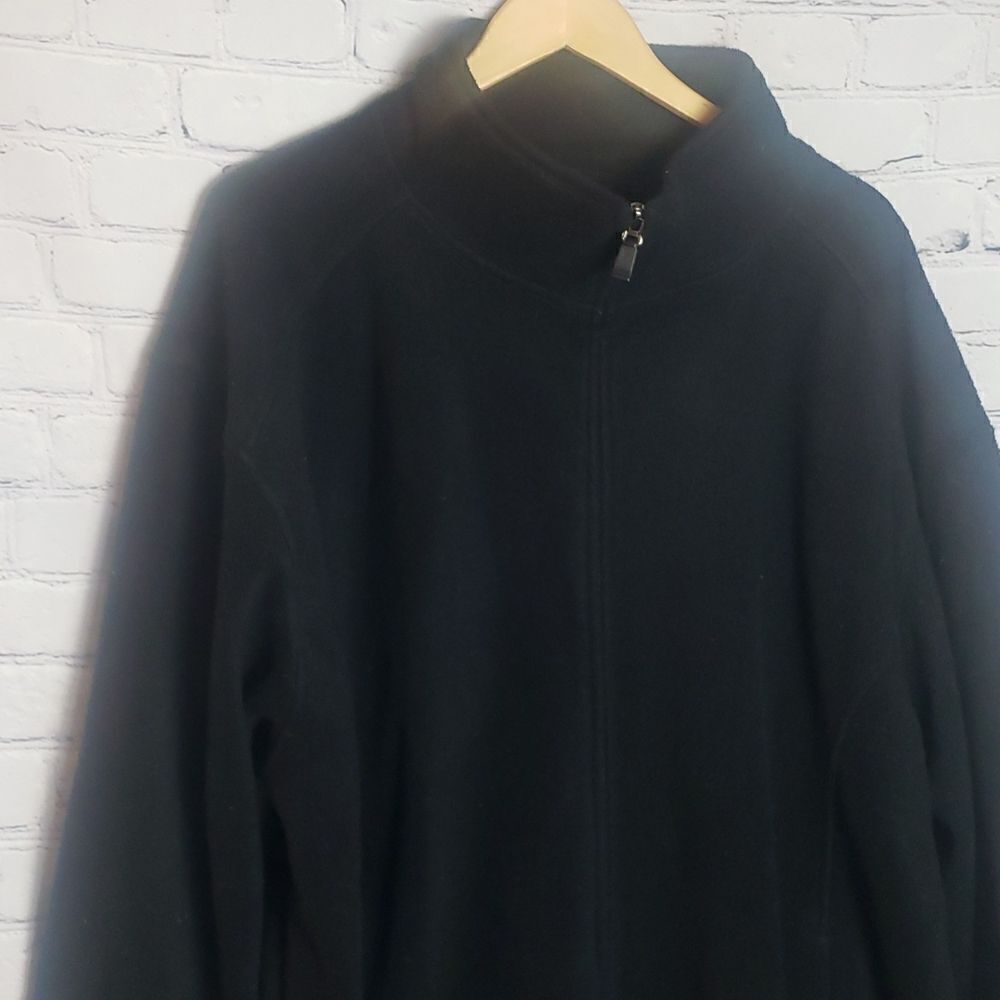 Winners Polyester Black Jacket - Picture 2 of 6